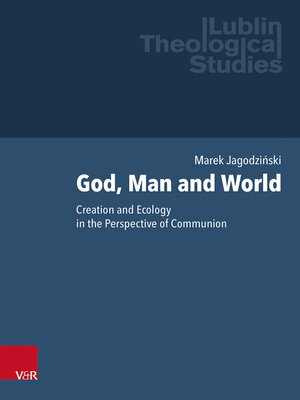 cover image of God, Man and World